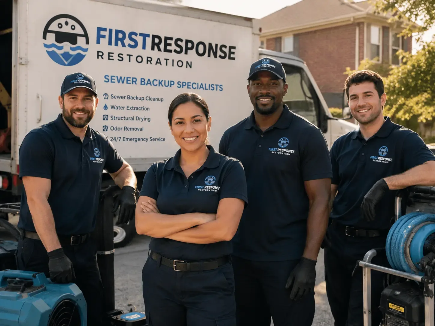 FirstResponse Restoration serving Pontiac, MI