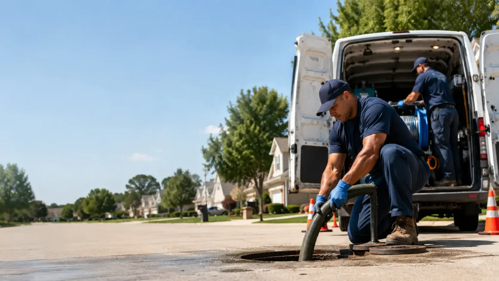 Sewer Backup Cleanup services in Pontiac, MI